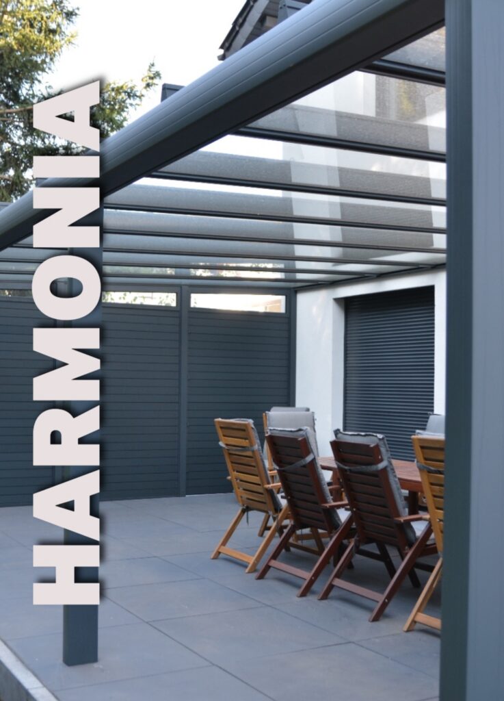 HARMONIA - SkyGlass- zadaszenia tarasowe Wielkopolska