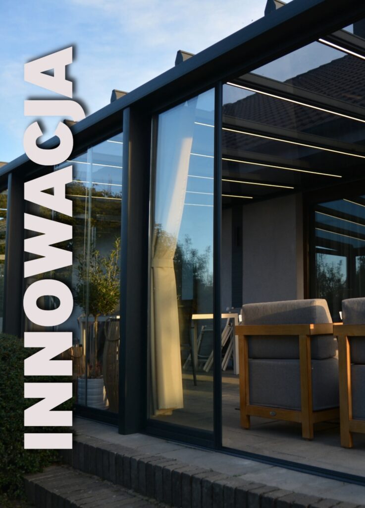 INNOWACJA- SkyGlass- ogrody zimowe Wielkopolska