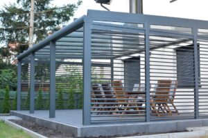 SkyGlass Systems- Wielkopolska- system zadaszeń tarasowych
