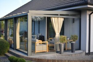 SkyGlass Systems Wielkopolska -ogród zimowy