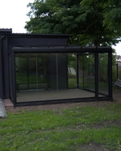 SKYGLASS- Folsztyn, Wielkopolska- Zabudowa Tarasu
