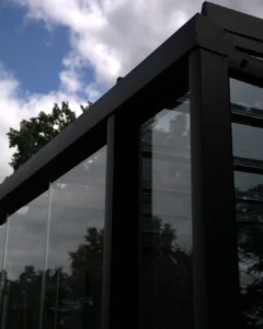 SKYGLASS- Folsztyn, Wielkopolska- Zabudowa Tarasu