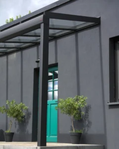 SKYGLASS- Folsztyn, Wielkopolska- Zabudowa Wejścia
