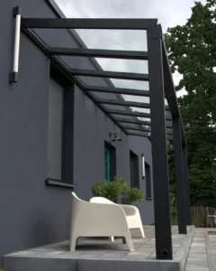SKYGLASS- Folsztyn, Wielkopolska- Zabudowa Wejścia