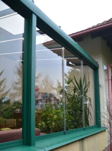 SKYGLASS - Gębice, Wielkopolska -Szklane Ściany Przesuwne