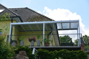 SKYGLASS -Góra, Wielkopolska -Zadaszenie Tarasu