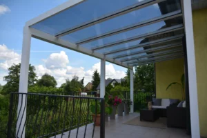 SKYGLASS- Góra, Wielkopolska -Zadaszenie Tarasu