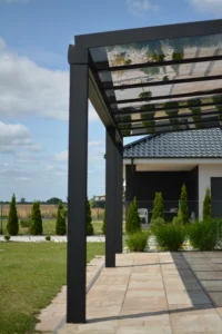 SKYGLASS - Kamionka, Wielkopolska- Zadaszenie Tarasowe