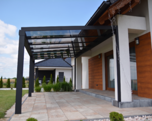 SKYGLASS - Kamionka, Wielkopolska- Zadaszenie Tarasowe