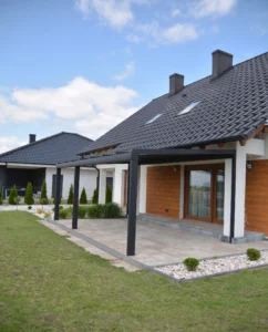 SKYGLASS - Kamionka, Wielkopolska- Zadaszenie Tarasowe