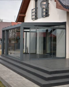 SKYGLASS- Kawczyn, Wielkopolska - Zabudowa tarasu