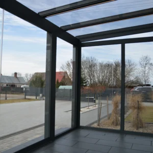 SKYGLASS- Kawczyn, Wielkopolska - Zabudowa tarasu