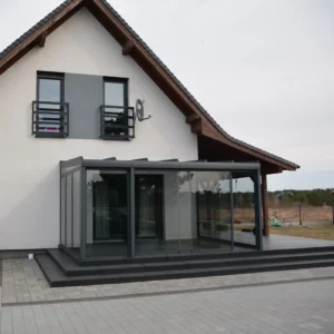 SKYGLASS- Kawczyn, Wielkopolska - Zabudowa tarasu