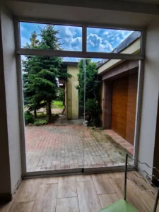 SKYGLASS - Lubasz, Wielkopolska- Szklana Ściana Przesuwna