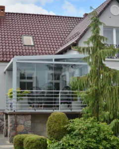 SKYGLASS- Miłkowo, Wielkopolska -Zadaszenie Tarasu