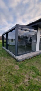 SKYGLASS - Sarbka, Wielkopolska - Zabudowa Tarasu