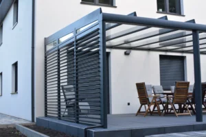 SKYGLASS- Śmieszkowo, Wielkopolska- system zadaszeń tarasowych