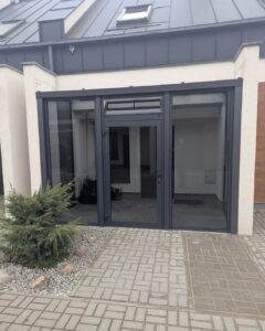 SKYGLASS- Szczecin, Zachodniopomorskie- Zabudowa Wejścia do Domu