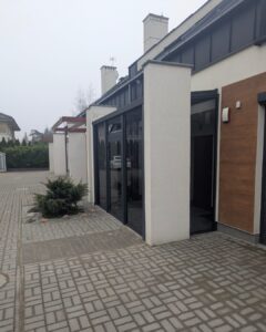 SKYGLASS- Szczecin, Zachodniopomorskie- Zabudowa Wejścia do Domu